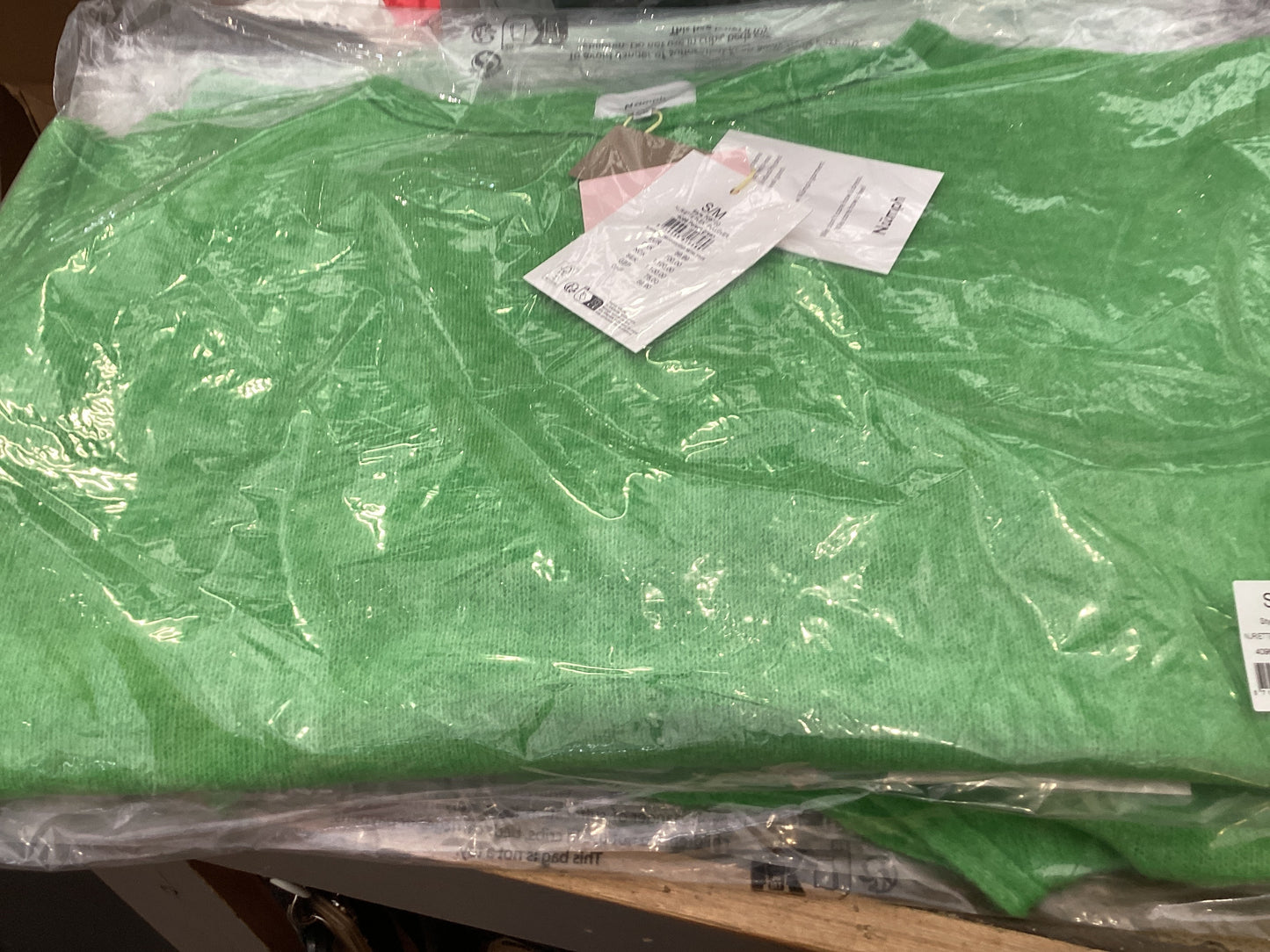 Nuriette Pleat Pullover Poison Green