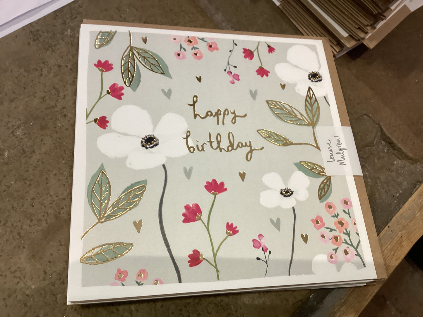 Art File Greeting Cards - Louise Mulgrew