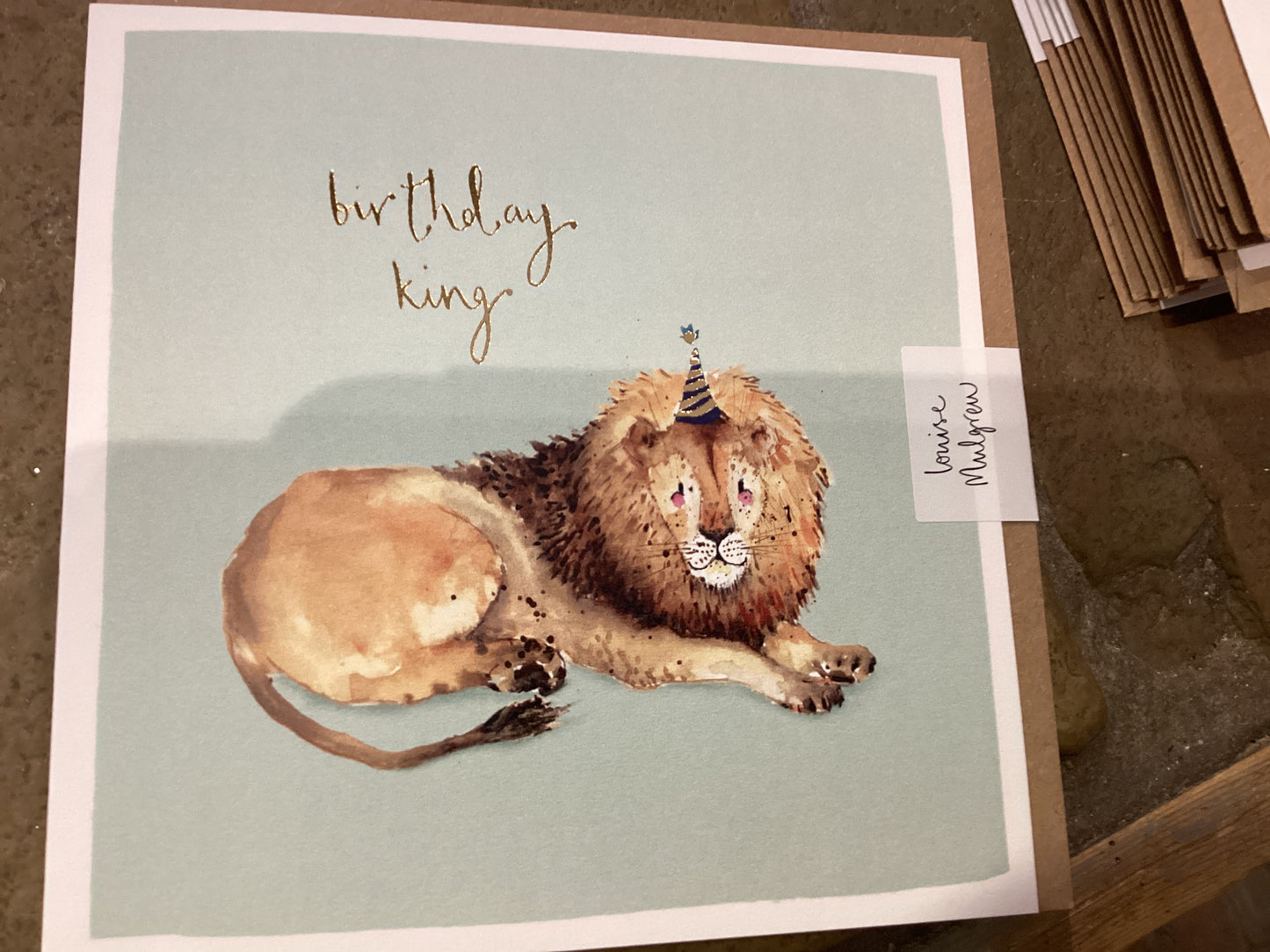 Art File Greeting Cards - Louise Mulgrew