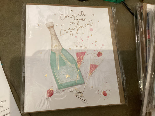 The Great British Card Co - Congratulations on Your Engagement