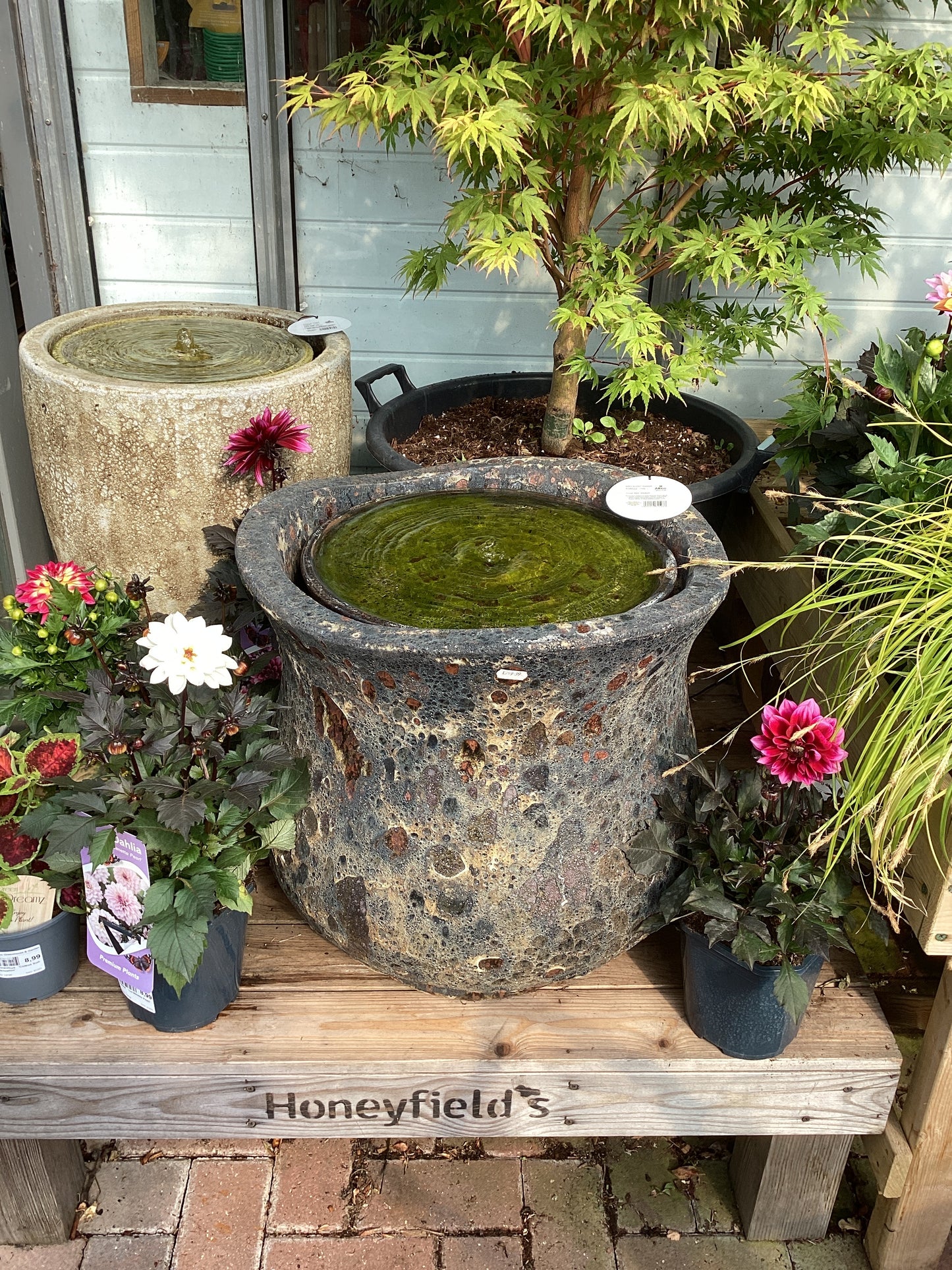 Sira Burnt Ember Water Feature