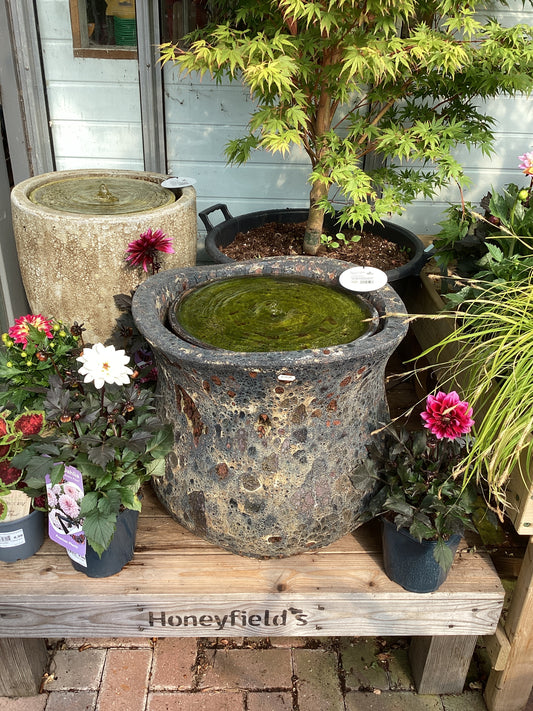 Sira Burnt Ember Water Feature