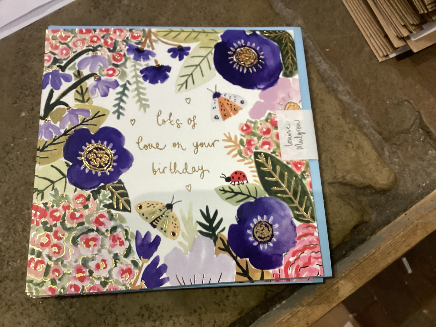 Art File Greeting Cards - Louise Mulgrew