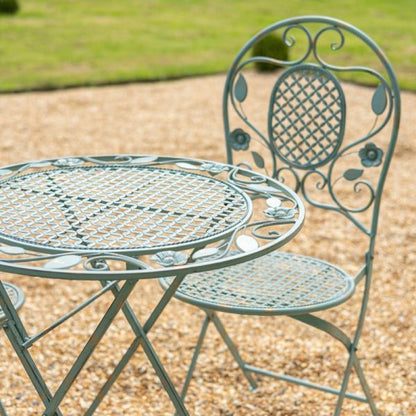 Chloe Bistro Set (Verdigris) by Ascalon