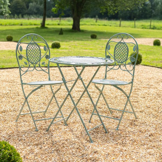 Chloe Bistro Set (Verdigris) by Ascalon