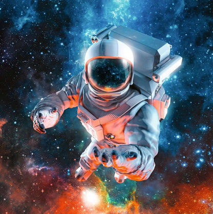 Outer Space Jigsaw Puzzle 5+ 3X49 Piece