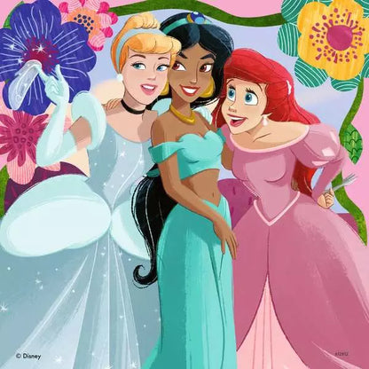 Disney Princess 3 X 49 Pc Puzzle