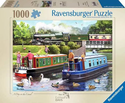Canal Crossing 1000Pc Puzzle