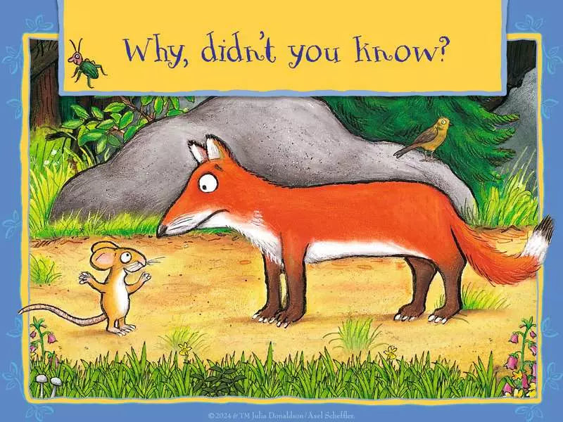 Gruffalo 4 In A Box Puzzle