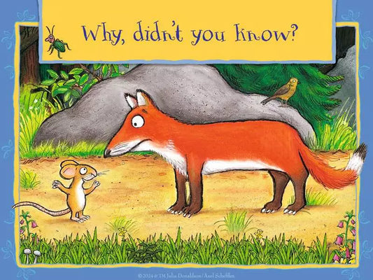 Gruffalo 4 In A Box Puzzle