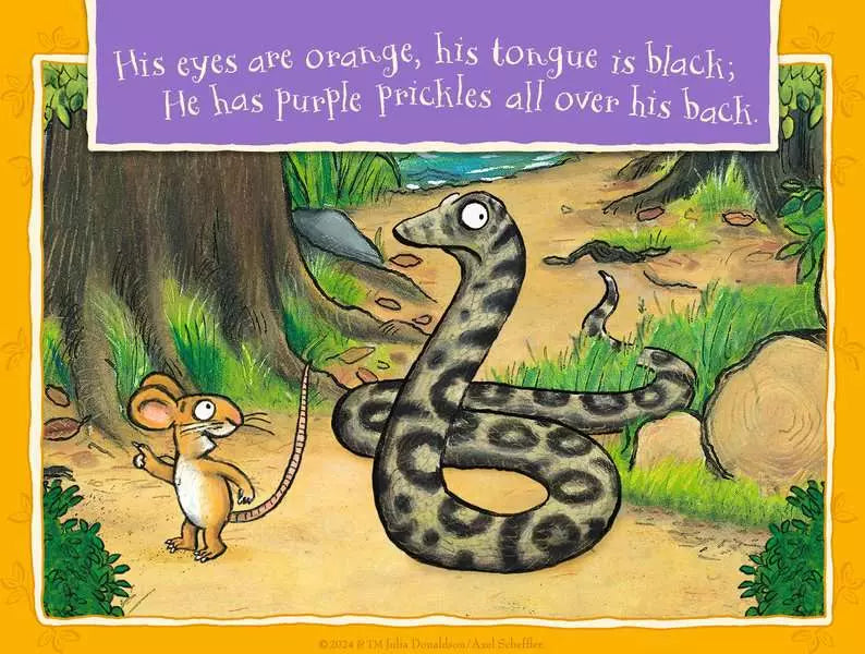 Gruffalo 4 In A Box Puzzle