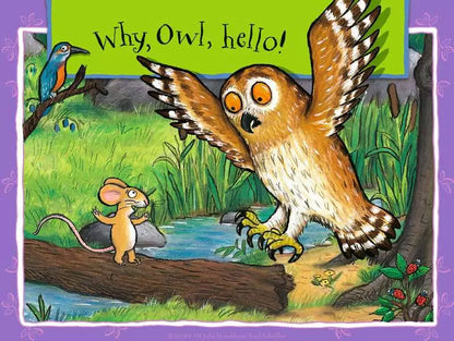 Gruffalo 4 In A Box Puzzle