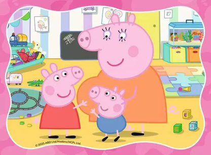 Peppa Pig 4 In A Box Puzzle