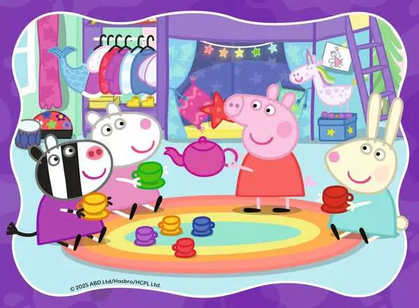 Peppa Pig 4 In A Box Puzzle
