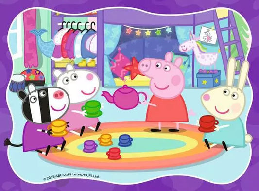 Peppa Pig 4 In A Box Puzzle