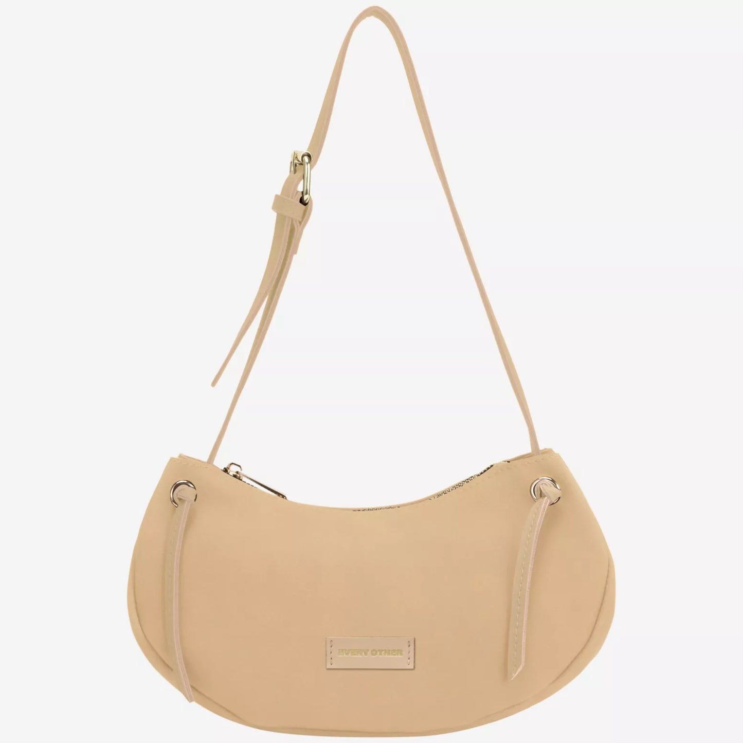 Small Tassel Slouch Shoulder Bag