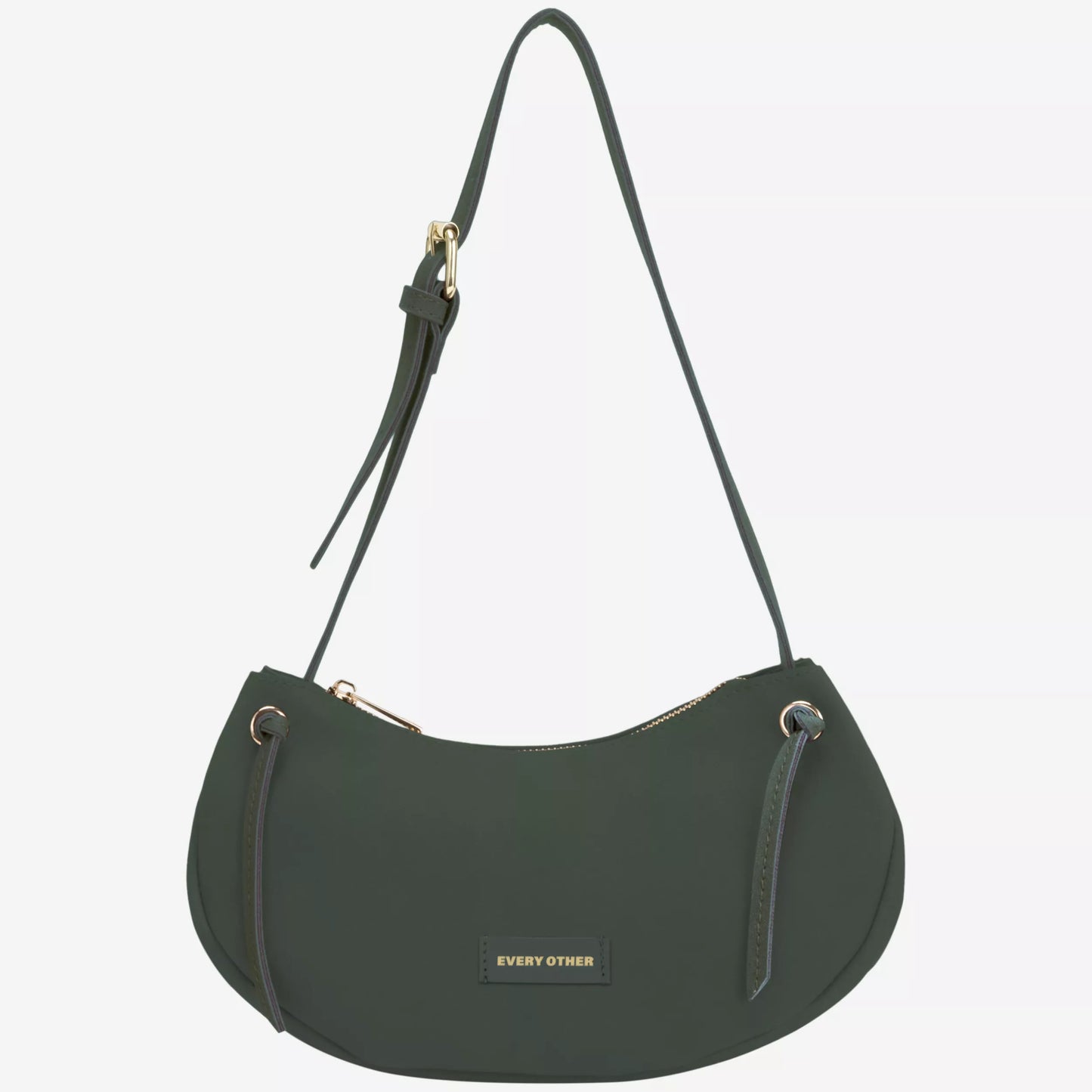 Small Tassel Slouch Shoulder Bag