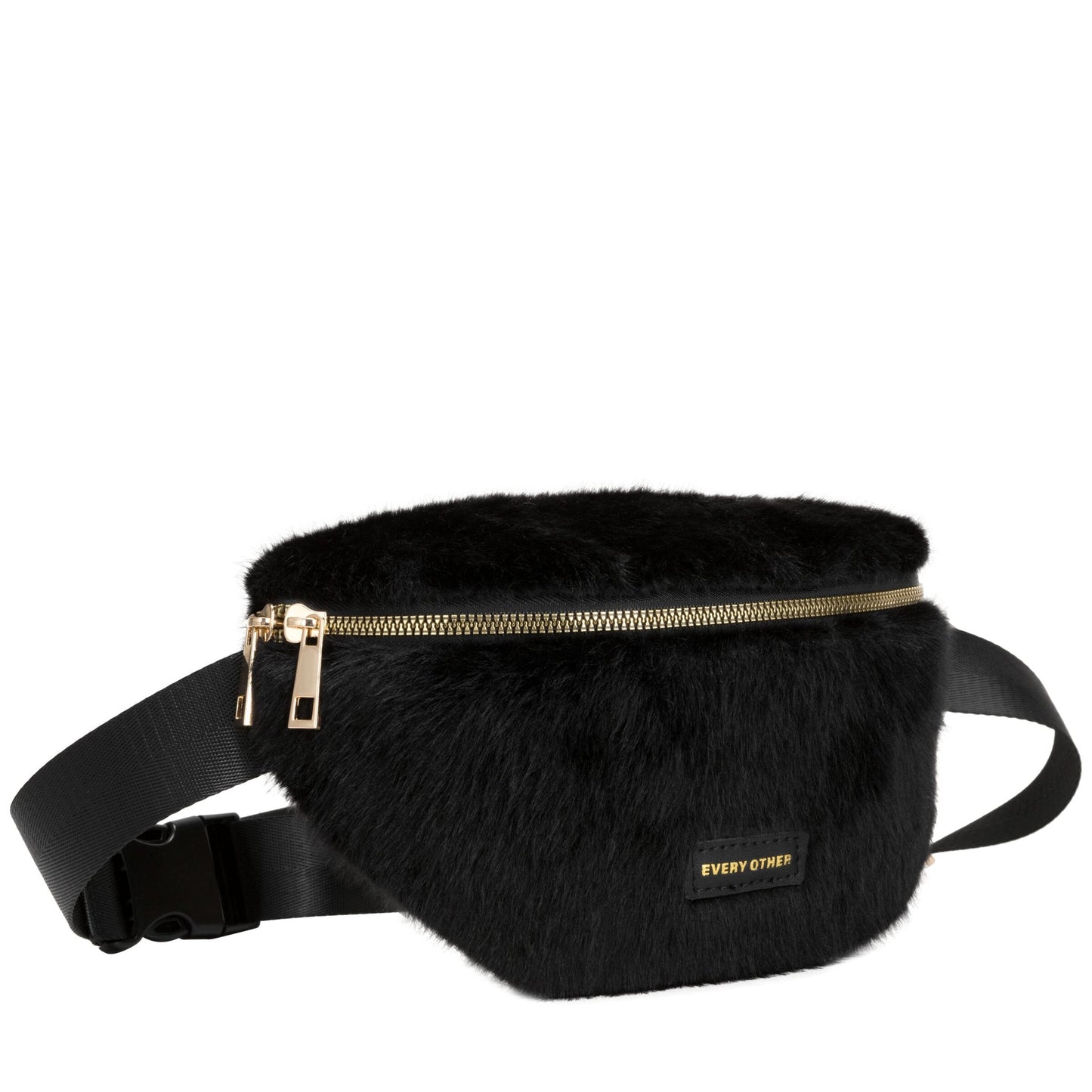 Faux Fur Sling Bag