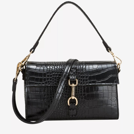 Single Strap Flap Over Shoulder Bag