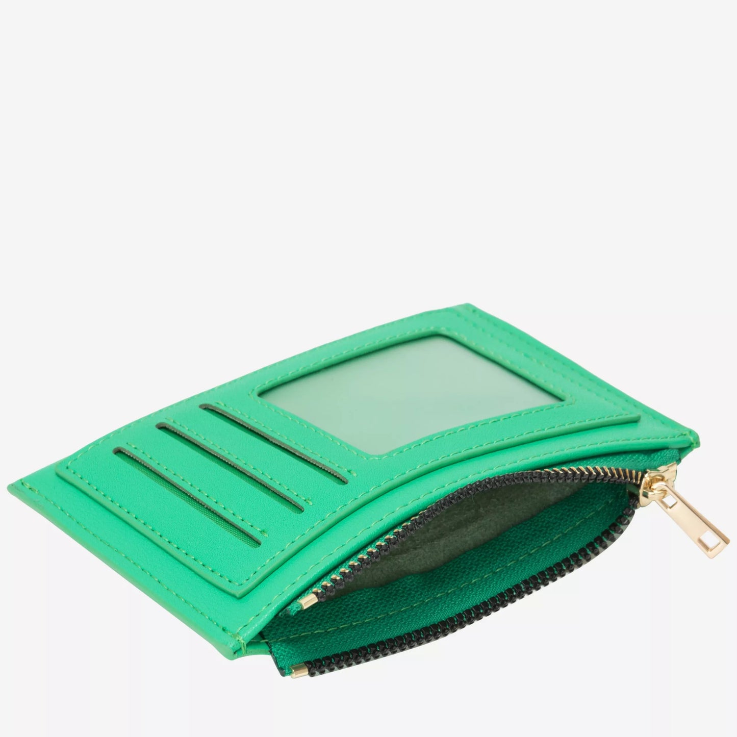 Zip Top Card Holder
