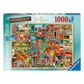 Ravensburger 1000pc "Awesome Alphabet: F & G" Jigsaw Puzzle