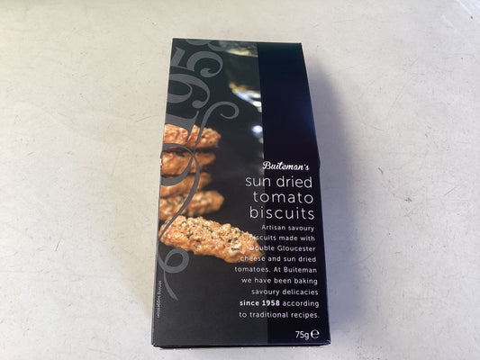 Buiteman - Sundried Tomato Biscuits (75g)