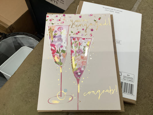 The Great British Card Co - You’re Engaged