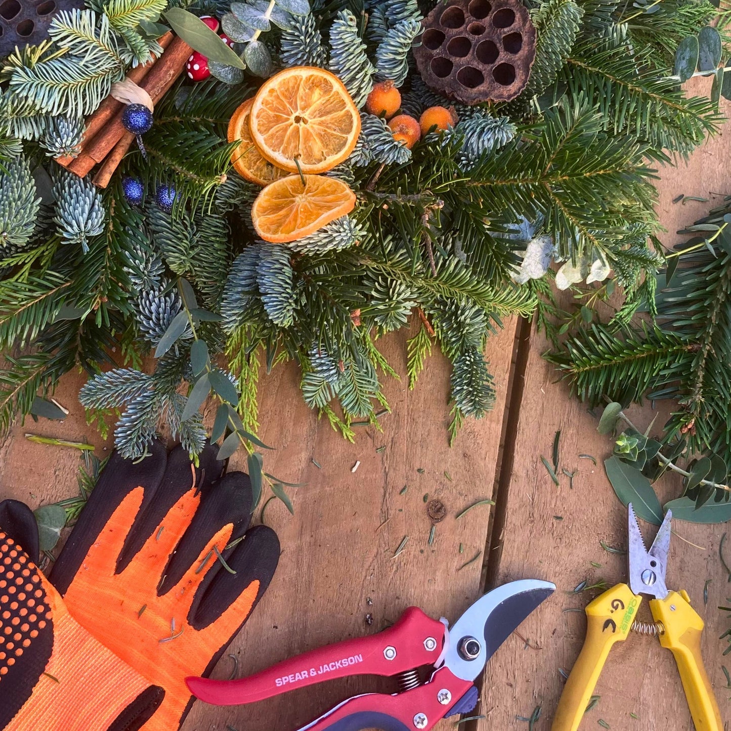 Christmas Wreath Making Classes 2025