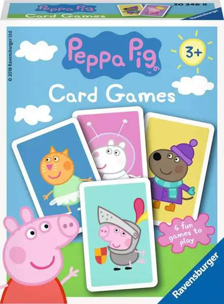 Peppa Pig Card Games