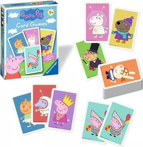 Peppa Pig Card Games
