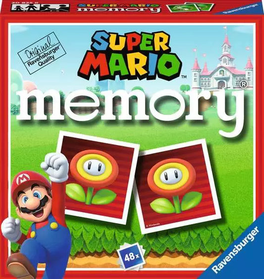 Super Mario Memory Game