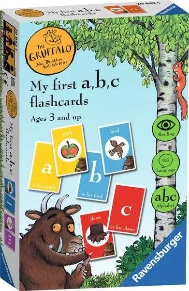 Gruffalo First Flashcards