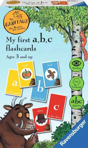 Gruffalo First Flashcards