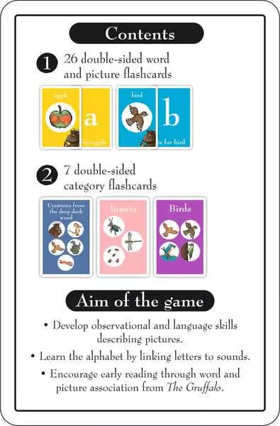 Gruffalo First Flashcards