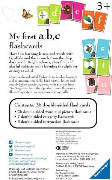 Gruffalo First Flashcards