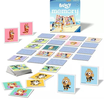 Bluey Mini Memory Game