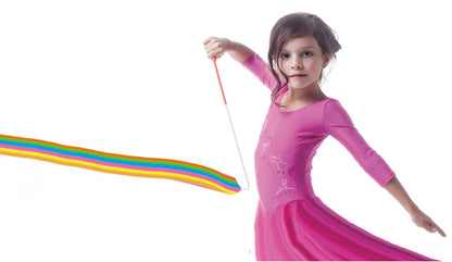 House of Marbles Rainbow Dancer Ribbon Wand