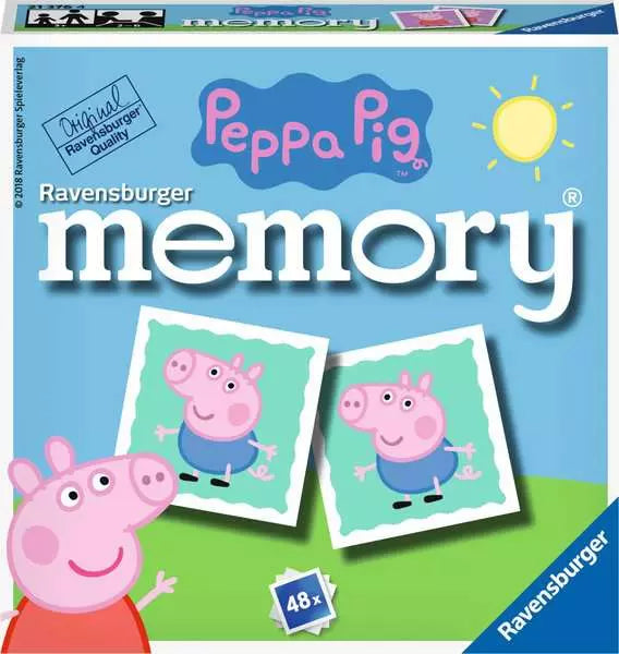 Puzzle Peppa Pig Memory Game