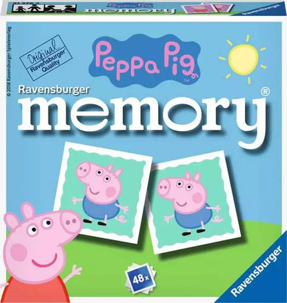 Puzzle Peppa Pig Memory Game