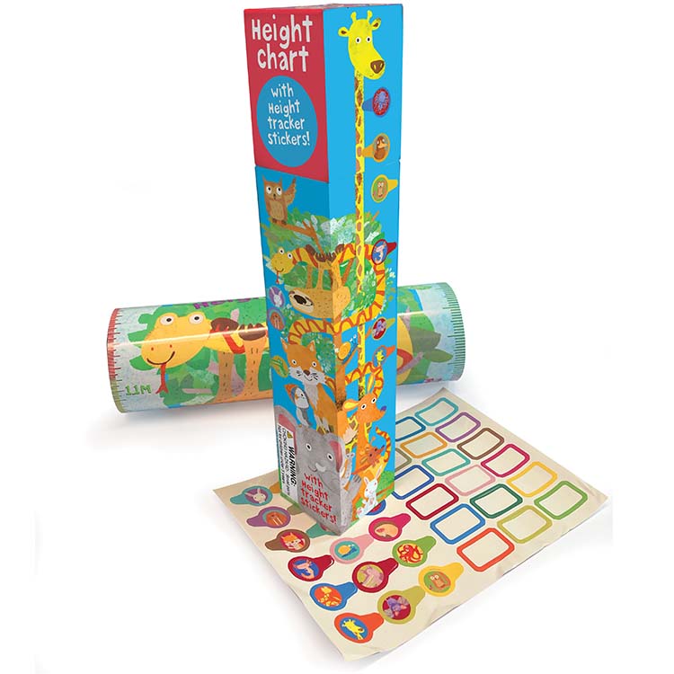 House of Marbles Height Chart