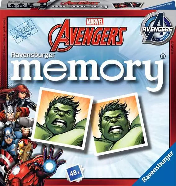 Avengers Memory Card Game