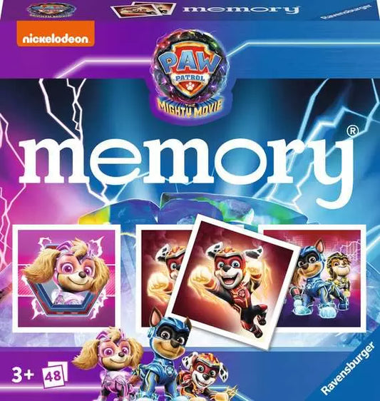 Paw Patrol The Mighty Movie Mini Memory