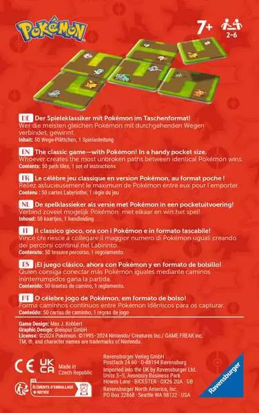 Pokémon Labyrinth Card Game