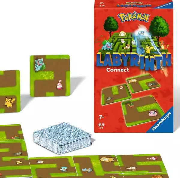 Pokémon Labyrinth Card Game