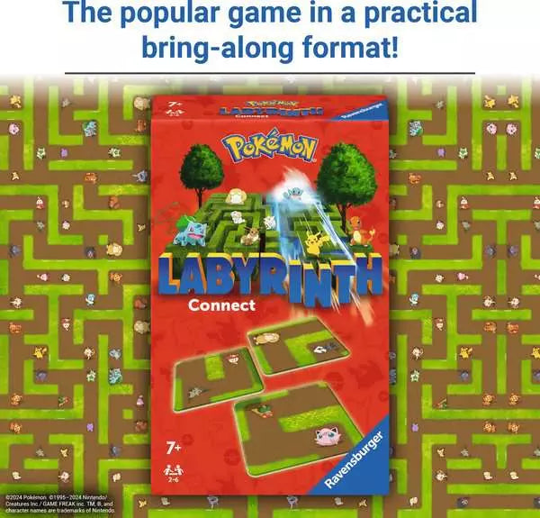 Pokémon Labyrinth Card Game