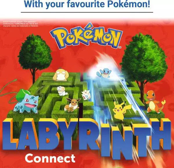 Pokémon Labyrinth Card Game