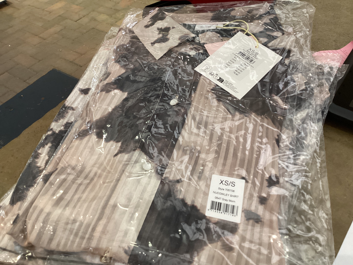 Nucowley Shirt Gray Morn