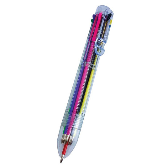 House of Marbles Rainbow Multi-Colour Pen
