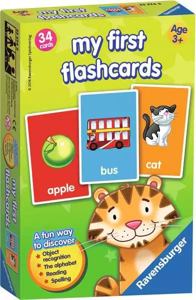 My First Flash Cards
