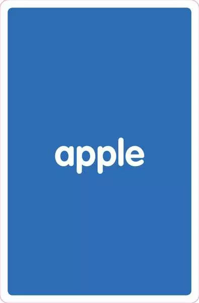 My First Flash Cards